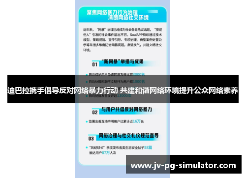 迪巴拉携手倡导反对网络暴力行动 共建和谐网络环境提升公众网络素养