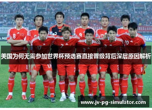 美国为何无需参加世界杯预选赛直接晋级背后深层原因解析