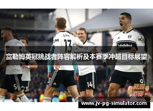 富勒姆英冠挑战者阵容解析及本赛季冲超目标展望
