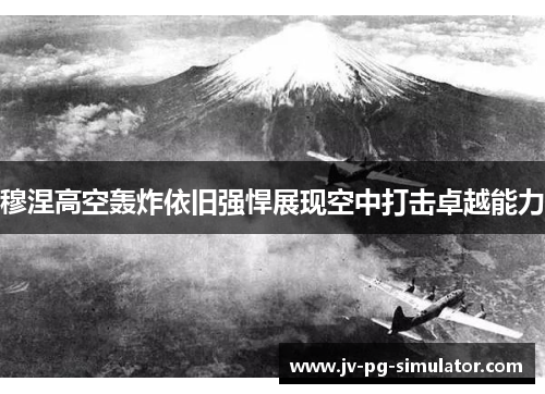 穆涅高空轰炸依旧强悍展现空中打击卓越能力 穆涅高空轰炸依旧强悍展现空中打击卓越能力