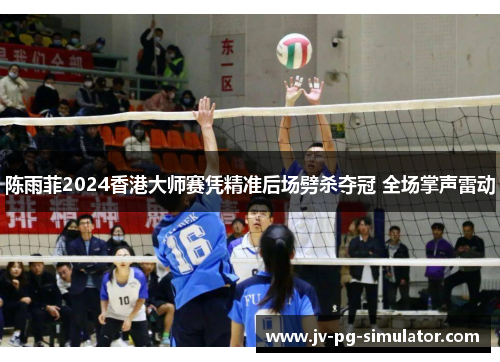 陈雨菲2024香港大师赛凭精准后场劈杀夺冠 全场掌声雷动